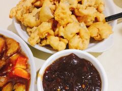 炸蘑菇-满口香饭店