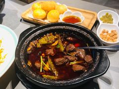 鲜辣血花-陶德砂锅(蜀汉路店)