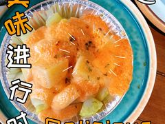 明太子焗土豆-归源居酒屋