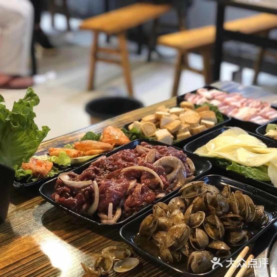 姚记秘制碳烤牛肉(元化路总店)