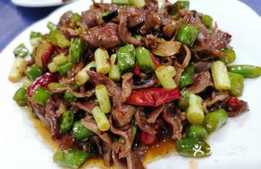Old Grandma's Chicken Gizzard Stir-Fry