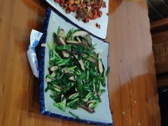 韭菜炒蛋-川娃子(万塘汇店)