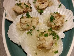 蒜蓉粉丝蒸元贝-啫神·广州地标美食(北京路店)