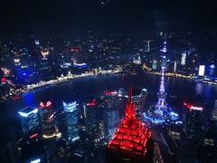 -上海环球金融中心云端足球盛典