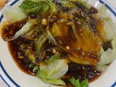 蚝油生菜-江南村酒家