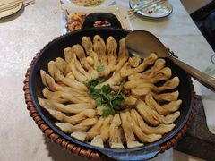 -金杏·粘卷子 烤鸭 农家菜