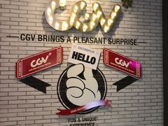 等候区-CGV影城(广州K11店)