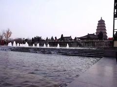 -大雁塔北广场音乐喷泉