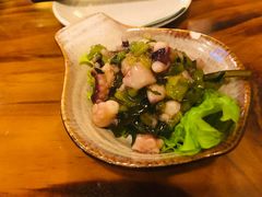 芥末章鱼-百步拉面