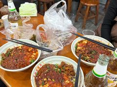 -手擀菠菜面(西康路店)