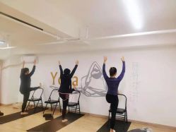 点击看大图 -静待花开瑜伽尊巴会馆