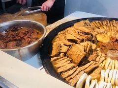 卤煮火烧-门框胡同百年卤煮(新街口店)