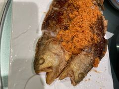 肉松烤黄鱼-汉唐宴长安食府