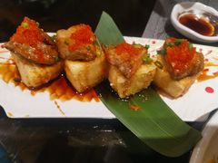 鹅肝煎豆腐-昱匠·日本料理(金融街店)