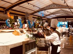 自助取餐区-川骄海鲜自助(河东店)