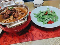 -北平味道.京味菜.烤鸭(梨园店)