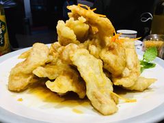 老式锅包肉-那家老院子东北菜·饺子·小鸡炖蘑菇(艳华街店)