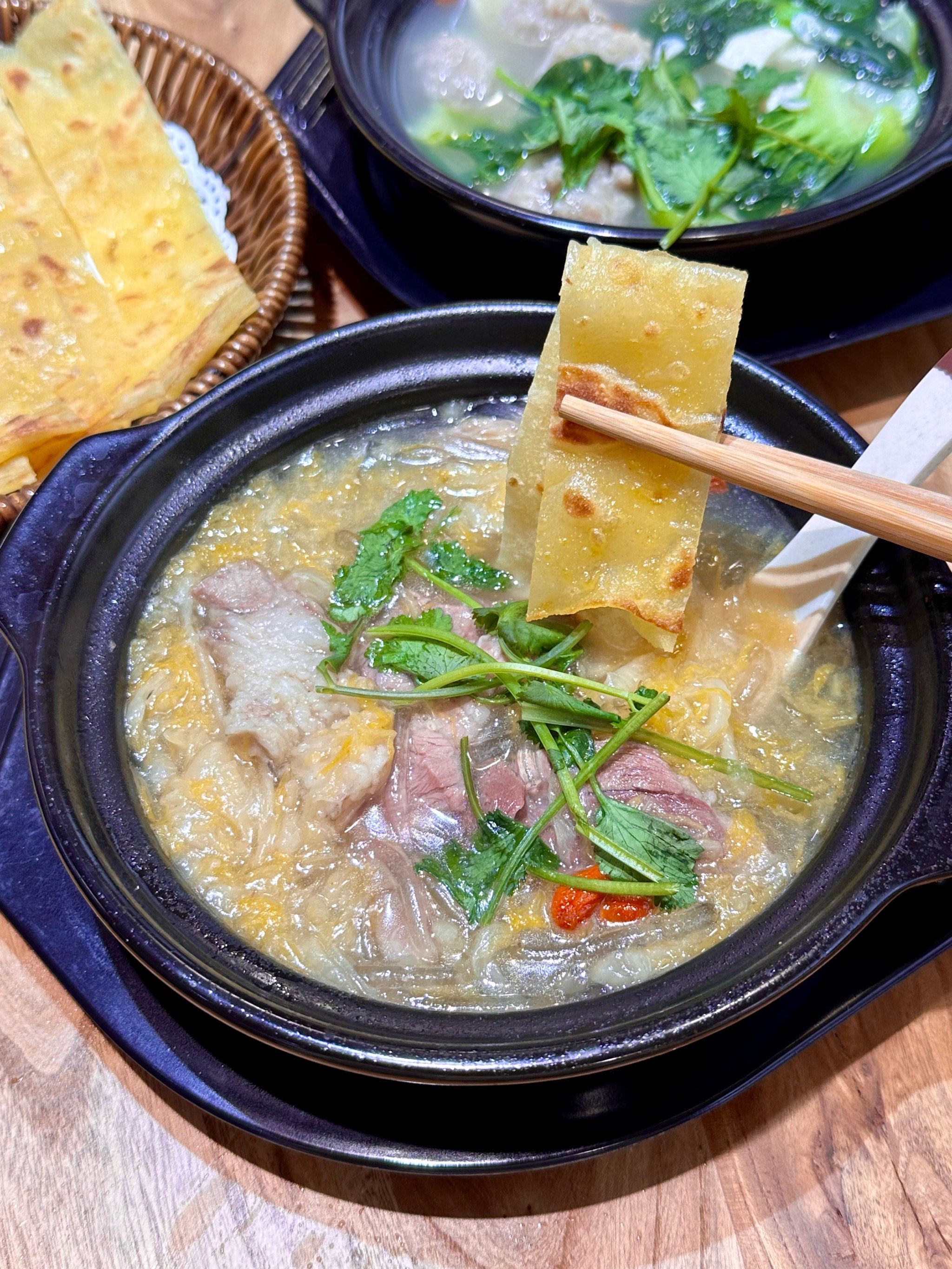 无锡|老好吃了 东北酸菜羊肉砂锅!