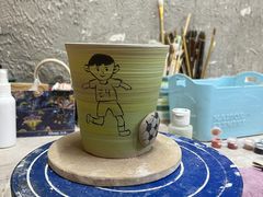 -不贰手作陶艺diy·烧玻璃·银饰团建(人民大学店)