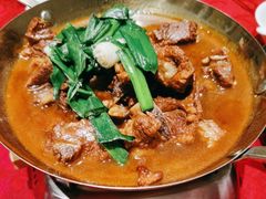 红烧羊肉锅仔-群乐饭店(滨安路店)