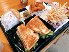 素食汉堡-The Habit Burger Grill 哈比特汉堡(复兴soho店)