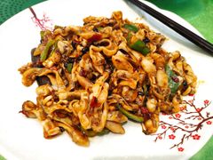 豉椒炒聖子-盛港湾海鲜食府(黄沙店)