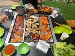 -正宗火盆自助烧烤·烤全羊·柴火鸡(龙泉山店)