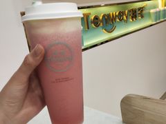 可可鲜奶思慕雪-甜荟奶霜茶饮(花园口广场店)