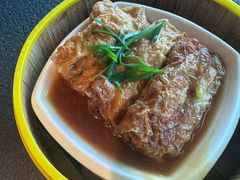 鲍汁鲜竹卷-蝴蝶里·粤菜·点心(龙湖天街&滨江店)