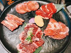 烧肉拼盘-匠牛亭·锅物烧肉放题自助(昆百大·泰业城店)