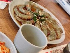 跳虾-弘益酱蟹