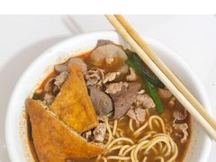 瘦肉猪肝大肠沙茶面-大鼎沙嗲面(港口路店)
