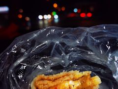 冷面卷臭豆腐-小红旗臭豆腐炸冷面(万达店)