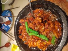 石锅杭椒牛蛙-桂满陇-十里风荷(合生汇店)