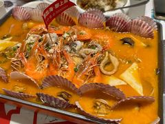 -大锅强·蒸海鲜青岛菜(城市阳台店)