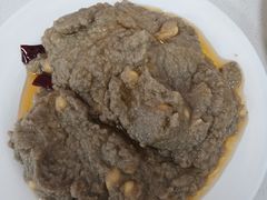 炒麻豆腐-老磁器口豆汁店(天坛店)