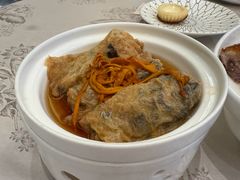 上汤虫草花上素卷-香云轩·顺德菜(香云纱园林酒店店)