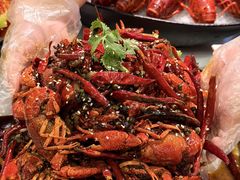 -钳小柒·小龙虾蓝龙王烧烤夜宵(长寿路店)