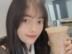 大红袍寒天牛乳茶-luckincoffee瑞幸咖啡(香港名店街店)