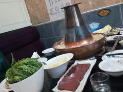 茼蒿-瑞成祥老北京炭火锅(仙林店)