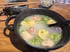 -地二手作鱼汤馄饨(上街里店)