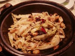 煲仔娃娃菜-绿茶餐厅(布吉万象汇店)