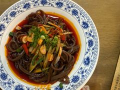 酸辣醋粉-九寨沟石锅鱼(沣峪口二十年店)