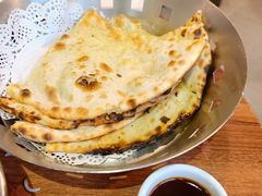 芝士馕饼-克比叔叔印度餐厅Kebabs on the Grille(永康路分店)