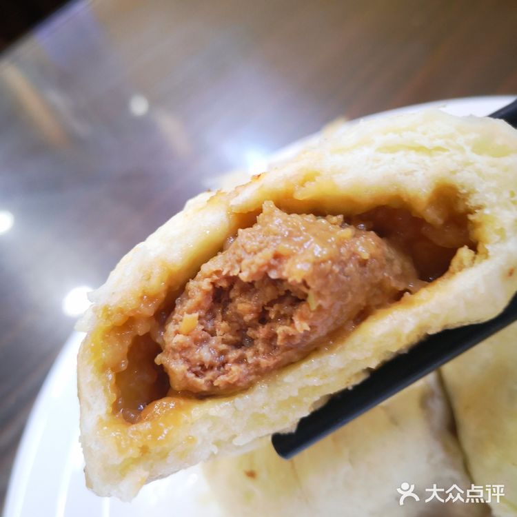 包子个大，面皮发的到位