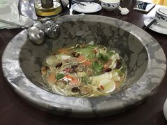 锅底-姚记抚仙湖石锅鱼庄