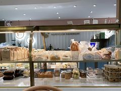 面包甜点陈列柜-欢牛蛋糕屋(城西店)