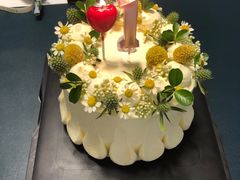 夏日芒果淡奶油蛋糕-小苍兰风铃草蛋糕甜品(沈阳店)