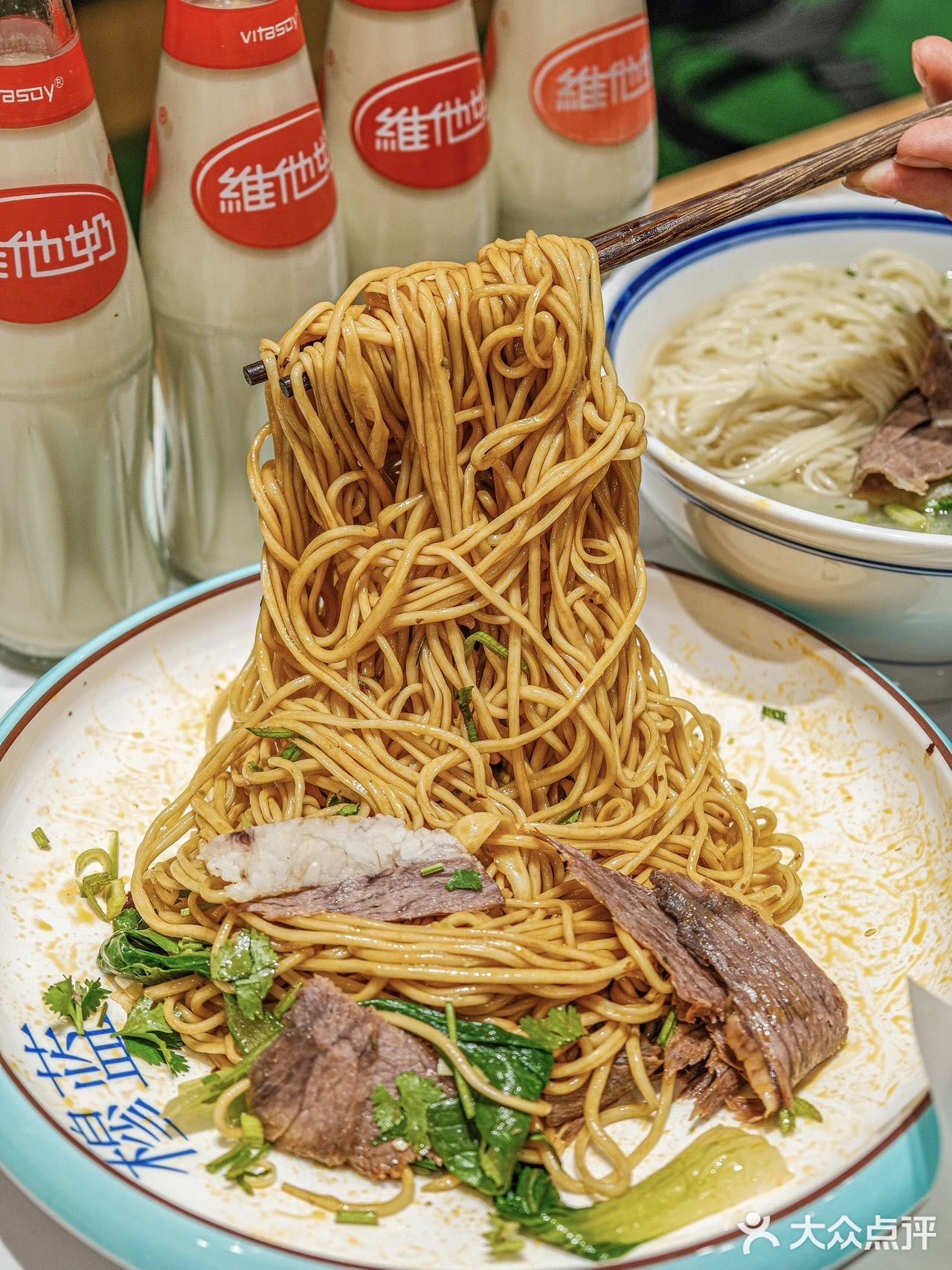 家人们！！这个牛肉面好吃又正宗！！🍜🍚