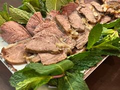 薄荷卷牛肉-缘生态云南菜·野生菌庭院餐厅(华侨城店)